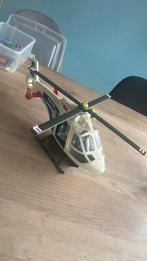 Playmobil politiehelikopter met LED zoeklicht 6921, Kinderen en Baby's, Speelgoed | Playmobil, Ophalen of Verzenden, Gebruikt