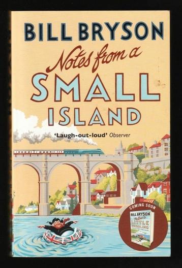 NOTES from a SMALL ISLAND - by BILL BRYSON beschikbaar voor biedingen