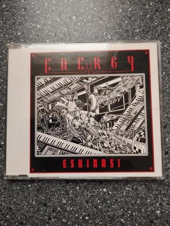 Alain Eskinasi - Energy CD (Felix Label), Cd's en Dvd's, Cd's | Overige Cd's, Gebruikt, Ophalen of Verzenden