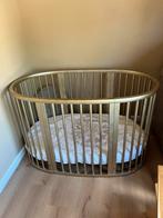Stokke sleepi bed goud, Kinderen en Baby's, Babywiegjes en Ledikanten, Ophalen, Gebruikt, Ledikant