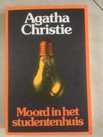Agatha Christie: Moord in het Studentenhuis, Ophalen of Verzenden, Gelezen, Agatha Christie