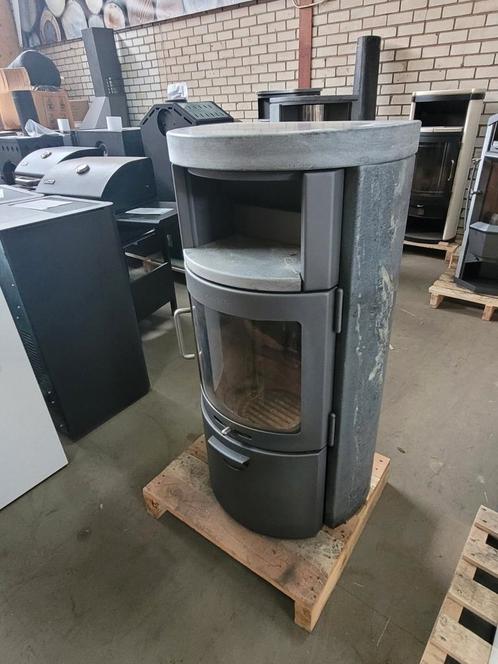 Abc pejs speksteenkachel speksteen kachel 6 kw, Huis en Inrichting, Kachels, Gebruikt, Vrijstaand, Houtkachel, Hout, Ophalen of Verzenden