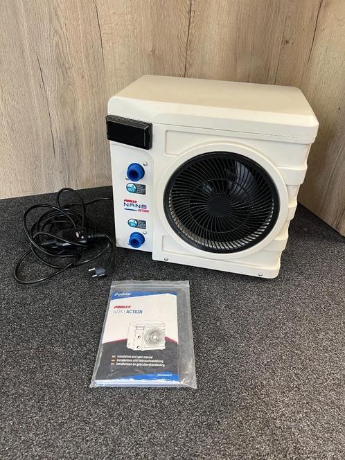 Poolex Nano Action warmtepomp | 3 kW, Tuin en Terras, Zwembad-toebehoren, Nieuw, Verwarming, Ophalen of Verzenden