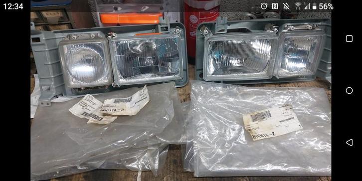 VW T3 Koplampen Nieuw + Frames Origineel, Auto-onderdelen, Verlichting, Volkswagen, Nieuw, Ophalen of Verzenden