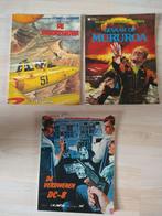 3 stripboeken van Tangy en Laverdure, Meerdere stripboeken, Ophalen of Verzenden, Gelezen
