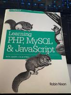 PHP, MySQL, Javascript leerboeken, Boeken, Verzenden, Beta, Zo goed als nieuw, Niet van toepassing