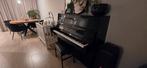 Zwarte piano (klinkt prima maar moet wel gestemd worden), Muziek en Instrumenten, Ophalen, Gebruikt, Zwart