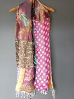 Kleurrijke gevoerde viscose sjaal van Stroke 200x60 cm, Kleding | Dames, Mutsen, Sjaals en Handschoenen, Stroke, Ophalen of Verzenden