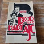 Andre van der Louw - Rood als je hart  - geschiedenis AJC, Boeken, Ophalen of Verzenden, Gelezen, Nederland
