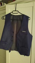 heren pak maat S, Kleding | Heren, Ophalen of Verzenden, Nieuw, Maat 46 (S) of kleiner, Blauw