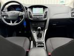 Ford Focus Wagon 1.0 Lease Edition D-RiemVV,Airco,Navi,Camer, 65 €/maand, Blauw, Origineel Nederlands, Handgeschakeld