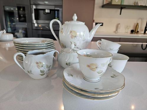 21-delig Winterling Marktleuthen Bavaria koffie servies, Antiek en Kunst, Antiek | Servies compleet, Ophalen
