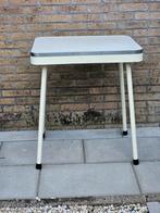 Vintage Brabantia tafeltje, Ophalen, Minder dan 55 cm, Gebruikt, Metaal of Aluminium