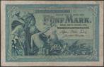 Duitsland 5 mark 1904 gebruikt p.8a (nr 142), Verzenden, Duitsland, Los biljet
