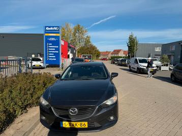 Mazda 6 2.2D 110KW Sedan 2014 Grijs beschikbaar voor biedingen