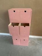 IKEA Moppe Ladekastje - Roze, Ophalen, Minder dan 50 cm, Gebruikt, Minder dan 25 cm