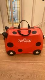 Trunki kinderkoffer lieveheersbeestje, Sieraden, Tassen en Uiterlijk, Koffers, Hard kunststof, Minder dan 50 cm, Ophalen of Verzenden