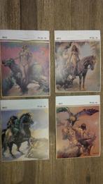 Gothic Varaan vintage stickers sticker adelaar pin-up, Ophalen of Verzenden, Zo goed als nieuw, Strip of Tekenfilm