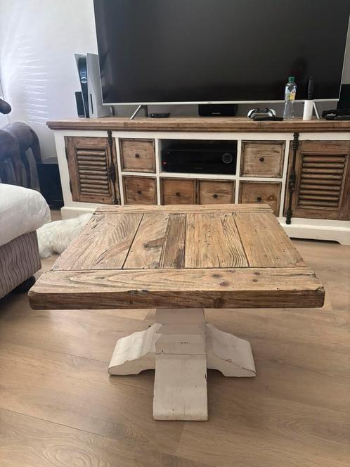 Tower Living bijzettafel Amanda, Huis en Inrichting, Tafels | Salontafels, Minder dan 50 cm, 50 tot 100 cm, Vierkant, Ophalen