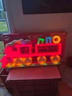 Verlichte kerst trein, Diversen, Kerst, Ophalen of Verzenden, Zo goed als nieuw