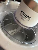 KRUPS PERFECT MIX 9000 ijsmachine, Witgoed en Apparatuur, Keukenmixers, Ophalen of Verzenden, Zo goed als nieuw, Vaatwasserbestendig