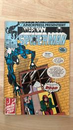 Web van spiderman, Eén comic, Europa, Ophalen of Verzenden, Zo goed als nieuw