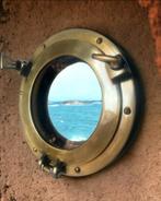 Patrijspoort Raam Nortic - Ø29cm - Nautische Decoratie, Ophalen of Verzenden