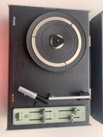 Vintage platenspeler Philips 603 met 30 LP’s, Ophalen of Verzenden, Zo goed als nieuw, Platenspeler, Philips