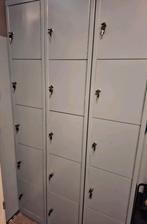 3 nette lockerkasten, Ophalen, Zo goed als nieuw