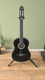 Akoestische gitaar met standaard La Paz 45 euro!, Muziek en Instrumenten, Snaarinstrumenten | Gitaren | Akoestisch, Ophalen, Zo goed als nieuw