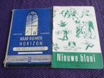 Oude schoolboeken naar ruimer horizon nieuwe bloei antiek, Ophalen of Verzenden, Gelezen, Overige niveaus, Nederlands