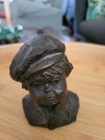 Geert Kunen Bronzen Beeldje Jongen, Antiek en Kunst, Kunst | Beelden en Houtsnijwerken, Ophalen of Verzenden