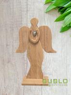 Eikenhouten handgemaakte engel, Ophalen of Verzenden, Nieuw