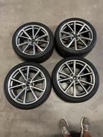 Audi A4/S4 Velgen met Winterbanden 255-35 19 inch, Gebruikt, 255 mm, Banden en Velgen, Winterbanden