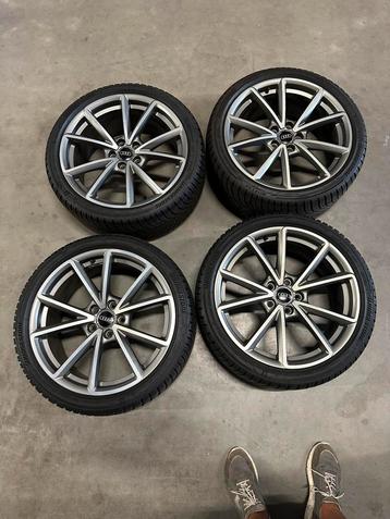 Audi A4/S4 Velgen met Winterbanden 255-35 19 inch beschikbaar voor biedingen