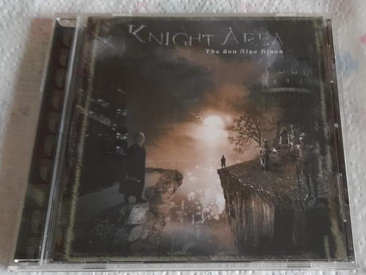 Knight Area - the sun also rises (2004)..., Cd's en Dvd's, Cd's | Rock, Zo goed als nieuw, Progressive, Ophalen of Verzenden