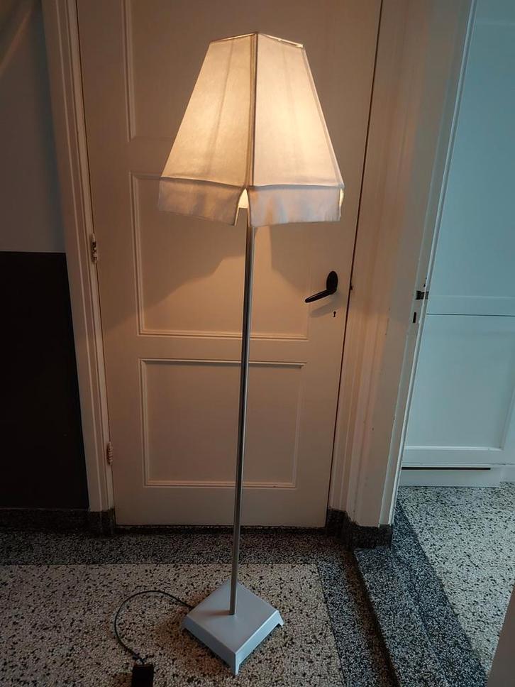 Quasar Efqus vloerlamp lamp Jan des Bouvrie Dutch design, Huis en Inrichting, Lampen | Vloerlampen, Gebruikt, 150 tot 200 cm, Ophalen