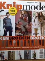 Knipmode januari nr 1 / 2011, Verzenden, Zo goed als nieuw, Vrouw, Knipmode
