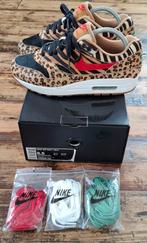 Nike Air Max 1 DLX Atmos Animal 2.0 - Maat 42, Bruin, Nike, Ophalen of Verzenden, Sneakers of Gympen
