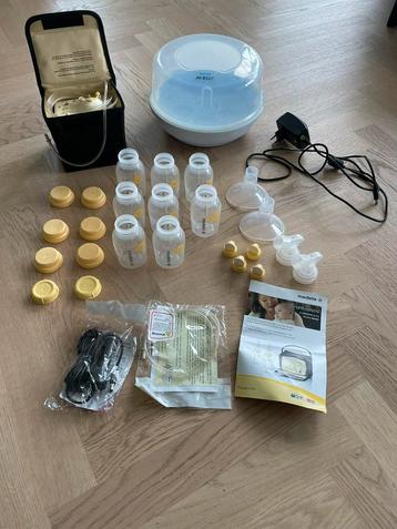 Borstkolf met veel accessoires beschikbaar voor biedingen