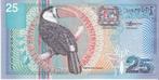 CENTRALE BANK VAN SURINAME 25 GULDEN Prachtig - UNC, Verzenden, 25 gulden