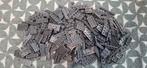 Plaatjes 1x2 tot 2x4 - 350 stks donker grijs - lego geschikt, Ophalen of Verzenden, Zo goed als nieuw