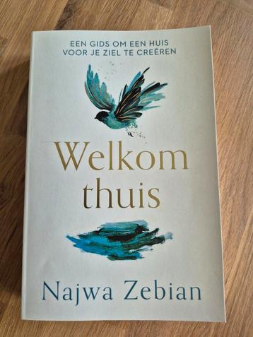Najwa Zebian - Welkom thuis NIEUW  beschikbaar voor biedingen
