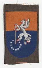 Embleem 41e lichte gemechaniseerde brigade (oranje), Ophalen of Verzenden, Landmacht, Nederland, Embleem of Badge
