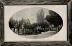 Ferwerd - Vrijhof, Verzamelen, Ansichtkaarten | Nederland, Ophalen of Verzenden, Voor 1920, Gelopen, Friesland