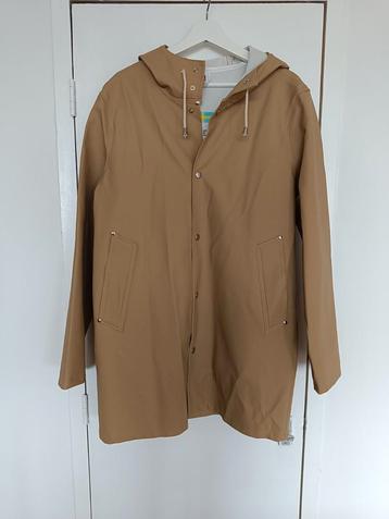 Stutterheim Stockholm jas camel maat S nieuw! beschikbaar voor biedingen