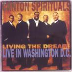 CD *SALE* The Canton Spirituals - Living the Dream - Live  N, Cd's en Dvd's, Gospel, Ophalen of Verzenden, Nieuw in verpakking