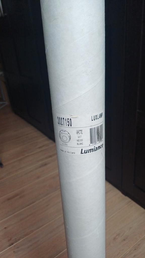 Lumiance TL Buis Lamp - 150cm - Wit, Huis en Inrichting, Lampen | Vloerlampen, Ophalen of Verzenden