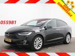 Tesla Model X 100D LED ACC Leder Memory LRHZ Camera 1e Eig.!, Model X, Zwart, 2433 kg, Lichtsensor