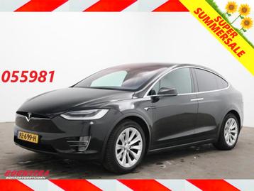 Tesla Model X 100D LED ACC Leder Memory LRHZ Camera 1e Eig.! beschikbaar voor biedingen